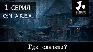 S.T.A.L.K.E.R. - CoM A.R.E.A. b4 от 31.08.17 [ЗБТ] - 1 серия "Где слепыши?"