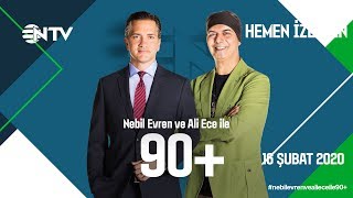 90+ (Galatasaray-Btc Türk Yeni Malatyaspor) 16 Şubat 2020