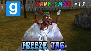 A FREEZING EPISODE! || Gmod FREEZE TAG || Zany Gmod #17