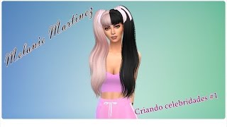 The Sims 4 | Create a Sim | Celebrities #1- 'Pacify Her' Melanie Martinez