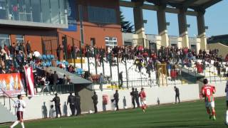 Feriköy-Paşabahçe maç tribün olayları