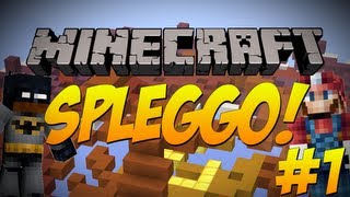 Minecraft | Spleggo #1 - 'I'm In!' (w/ @Behzinga)