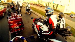 MOTO WARIACI WARSZAWA 2014