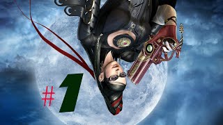 Bayonetta Part 1 - Gaming With Mom