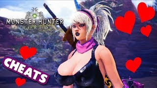 MHW  CHEATS! (PC)