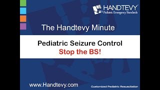 Pediatric Seizure Control - Stop the BS!