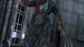 Resident Evil: Darkside Chronicles William Birkin Boss fight #2