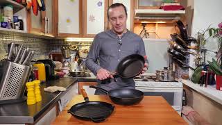 Какие сковородки лучше. Обзор сковородок. Как выбрать сковороду.