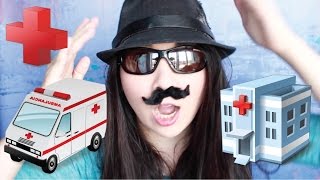 My Dad Went To The Hospital!