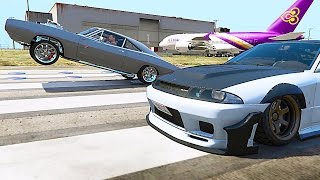 Dodge Charger FF8 / GTA 5 MOD The Fate of the Furious F8 Cars