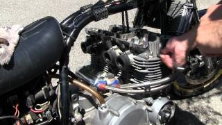 Motorcycle Kawasaki Z1  Overhaul　1（オーバーホール