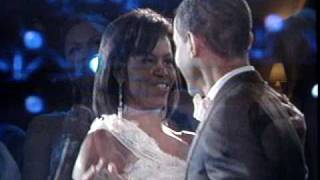 At Last by Beyonce - First Dance of President and Mrs. Obama