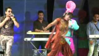 jaazy b live POP gaddi at raipur .