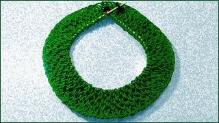 Узор соты спицами. Вязание по кругу. Соты спицами. Узор спицами. (pattern Honeycomb)