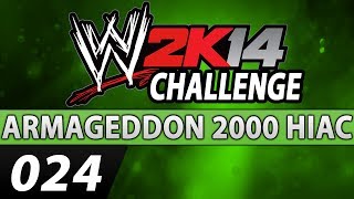 WWE 2K14 CHALLENGE [HD] #024 - Recreate History: Armageddon 2000 ● Let's Play WWE 2K14 Challenges