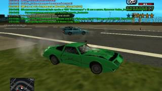 SH на гонках Dmitriy Smoke [Samp-Rp 03 server]