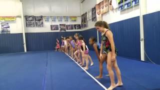 RELAY GAME (Gymnastics/Fitness/Kids)