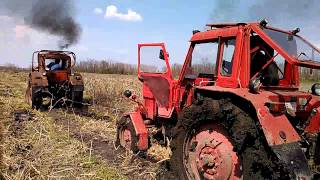 MTZ 80-as mentés.