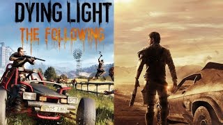 Машина и шотган MAD MAXa в игре Dying Light