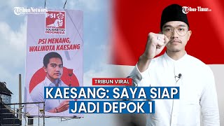 Sudah Izin sama Presiden Jokowi, Kaesang Pangarep Siap Jadi Depok 1