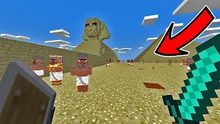 Как НАЙТИ ЕГИПТЯН в Minecraft PE 1.2.1