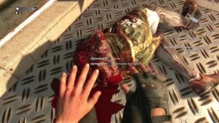 Dying light  по ту сторону моста.
