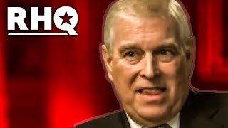 Prince Andrew Accidentally Throws Himself Under The Bus
