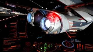 ELITE DANGEROUS - BATTLE AT 69 G.CARINAE - FNS PERSEUS vs GOLIATH BATTLESHIP