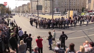 Прощание с Иосифом Кобзоном