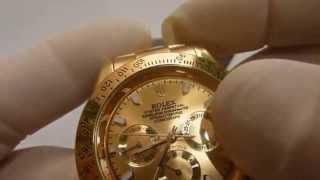 ЧАСЫ ROLEX DAYTONA ОБЗОР