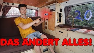 Neues BEDIENPANEL für meinen VW T4 BUS - ALLES AUF EINEN BLICK | F.09 Umbau 2.0