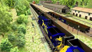 C44 MRS Rail In RAILWORKS 2