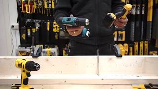 Makita DF331D VS Dewalt DCD710D2