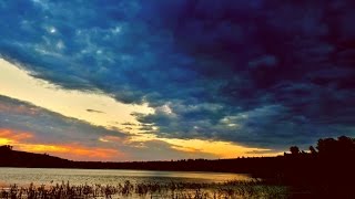 СИЛЬНЫЙ УРАГАННЫЙ ВЕТЕР. ВЕСЕННЯЯ РЫБАЛКА С НОЧЕВКОЙ