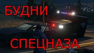 БУДНИ СПЕЦНАЗА[GTA5,LSPDFR 0.3.1]