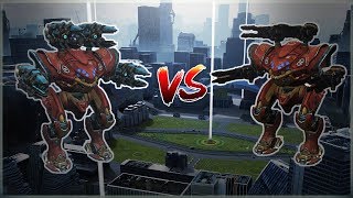 [WR] ? Scourge VS Pulsar (old)  - Detailed Comparison | War Robots