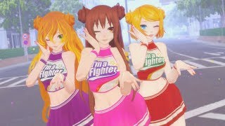 『 MMD 』뿜뿜 ◇ 수상한메신저