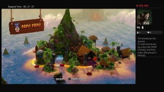 Crash Bandicoot First Attempt