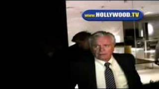 Robert Wagner and Wife Jill St. John At Madeo.
