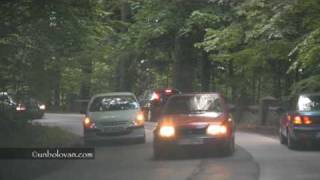 SINAIA - IN CIUDA EFORTURILOR JANDARMILOR, URSII CERSETORI OFERA UN ADEVARAT SPECTACOL