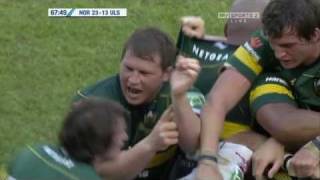 Pedrie Wannenburg bite on Dylan Hartley
