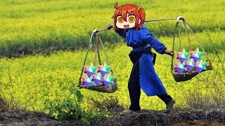 วัฏจักรแห่ง Fate GO - ทำนา หาเงิน กินเหล้า ทำนา หาเงิน เล่นการพนัน ได้หญิง มีของ ร่ำรวย แจกของ ยากจน