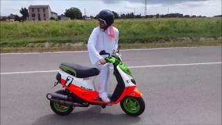 Sceicco arabo grippa Zip Sp 172cc Malossi MHR
