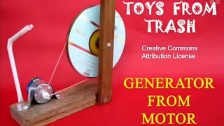 GENERATOR FROM MOTOR - ENGLISH - 22MB