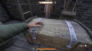 Kingdom Come Deliverance ВСКРЫТЬ ЗАМОК. Взлом Замков на сундуках.