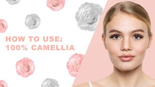 How to use 100% Camellia 2-step Oil Sheet Masks from Starskin®