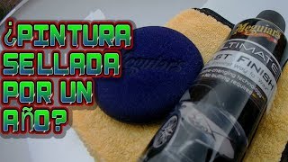 ¿Sellado de tu pintura con duración de 1 año?