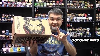 Subscription Boxes: Marvel Collector Corps Review Oct 2016