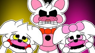 Minecraft Fnaf: Funtime Foxys Kids Get In trouble (Minecraft Roleplay)