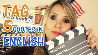 Five Quotes in English - Atualizado